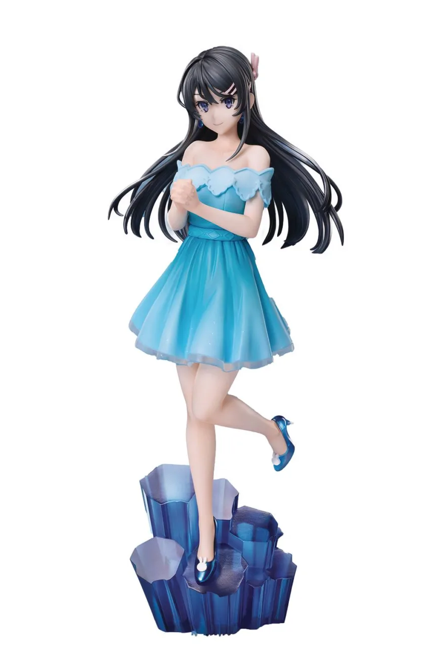 Pre-Order: RASCAL DOES NOT DREAM MAI SAKURAJIMA JEWEL PRINCESS 1/7 FIGURE. Estimate Ship Date April 2025