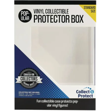 Pre-Order: VINYL COLLECTIBLE INTERLOCKING PROTECTOR BOX. Estimate Ship Date November 2024