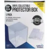 Pre-Order: VINYL COLLECTIBLE 6IN SOFT COLLAPSIBLE PROTECTOR BOX 5 PK. Estimate Ship Date November 2024