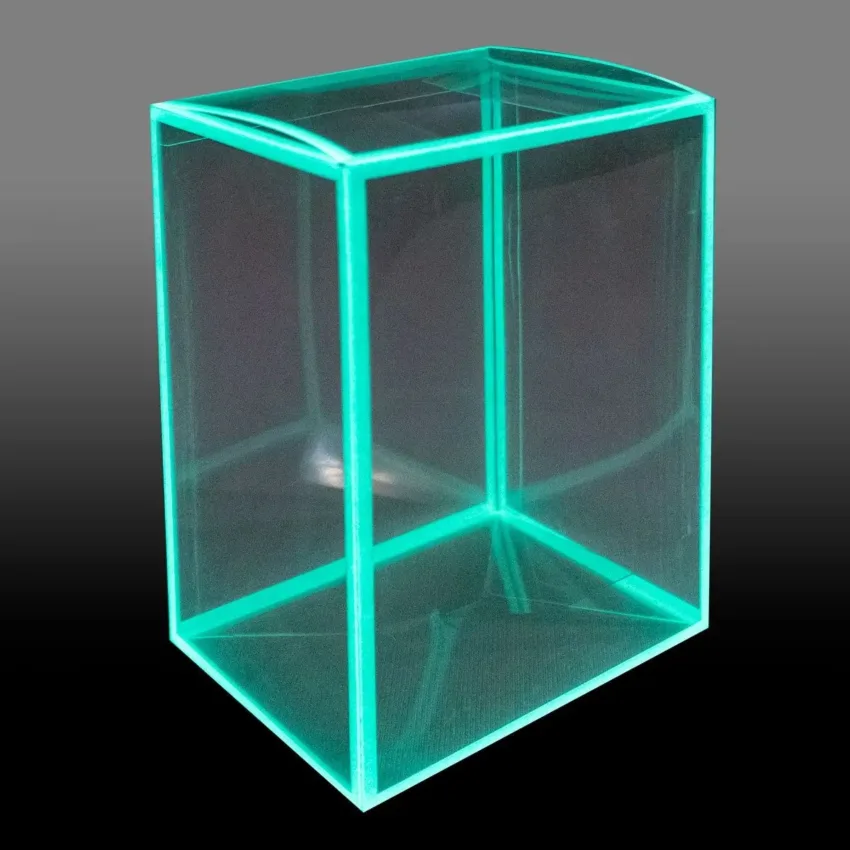 Pre-Order: VINYL COLLECTIBLE SOFT GITD COLLAPSIBLE PROTECTOR BOX 10 PK. Estimate Ship Date November 2024