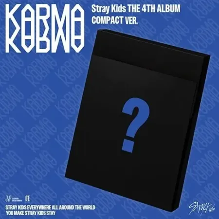 STRAY KIDS - THE 4TH ALBUM [KARMA] (COMPACT VER.)