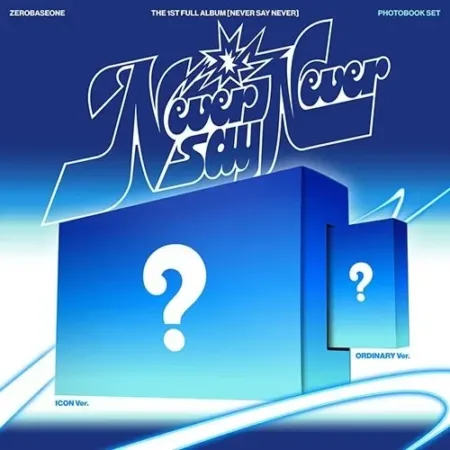 ZEROBASEONE - THE 1ST FULL ALBUM [NEVER SAY NEVER] (PHOTOBOOK VER.) A RANDOM VER.