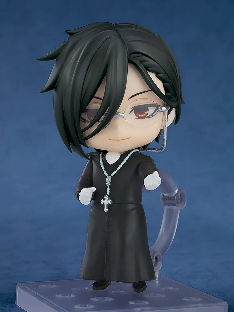 BLACK BUTLER SEBASTIAN MICHAELIS SAPPHIRE OWL NENDOROID ACTION FIGURE