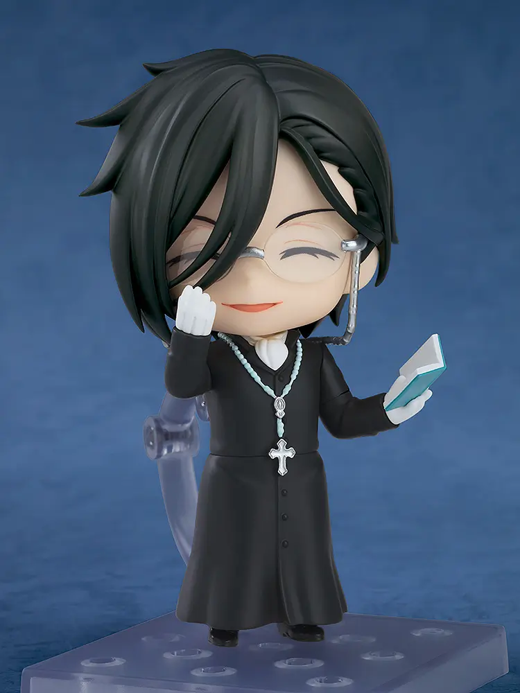 BLACK BUTLER SEBASTIAN MICHAELIS SAPPHIRE OWL NENDOROID ACTION FIGURE