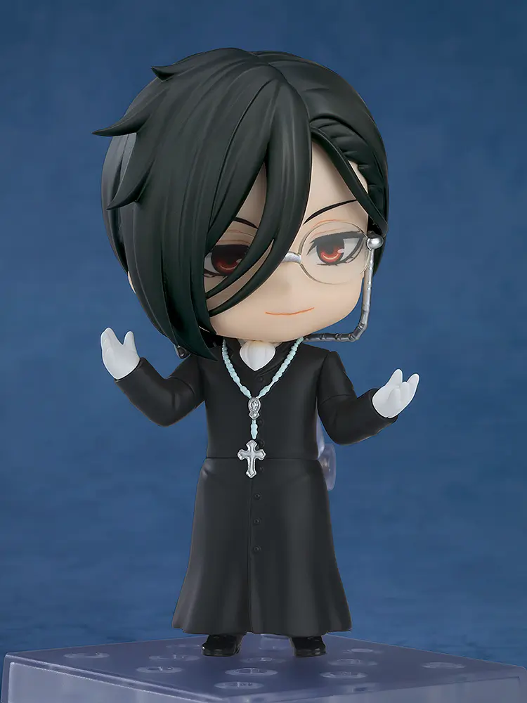 BLACK BUTLER SEBASTIAN MICHAELIS SAPPHIRE OWL NENDOROID ACTION FIGURE