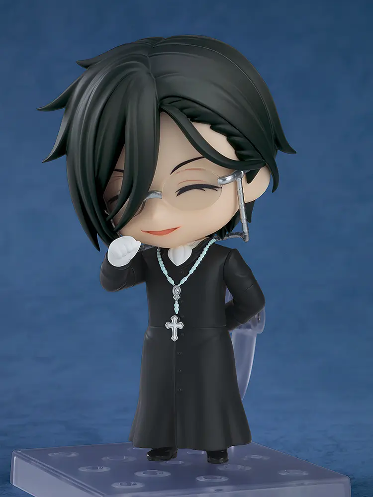 BLACK BUTLER SEBASTIAN MICHAELIS SAPPHIRE OWL NENDOROID ACTION FIGURE