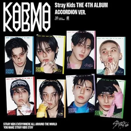 STRAY KIDS - THE 4TH ALBUM [KARMA] (ACCORDION VER.)