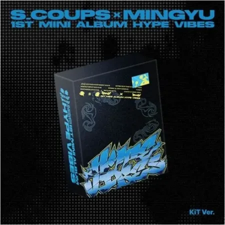S.COUPSxMINGYU - 1ST MINI ALBUM [HYPE VIBES] (KIT VER.)