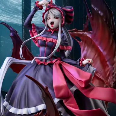 OVERLORD SHALLTEAR BLOODFALLEN 10TH ANNIVERSARY SO-BIN VERSION 1/6