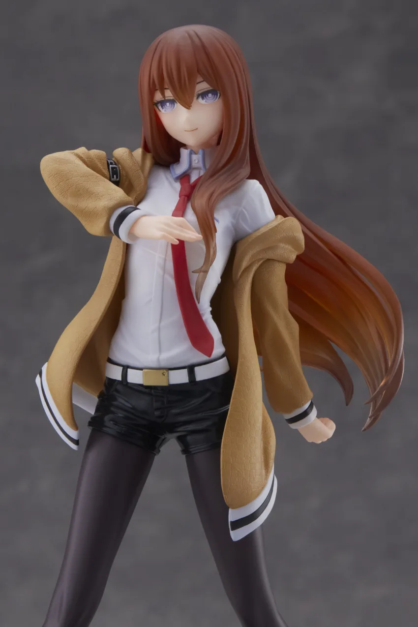 Pre-Order: STEINS GATE KURISU MAKISE FIGURE. Estimate Ship Date February 2025