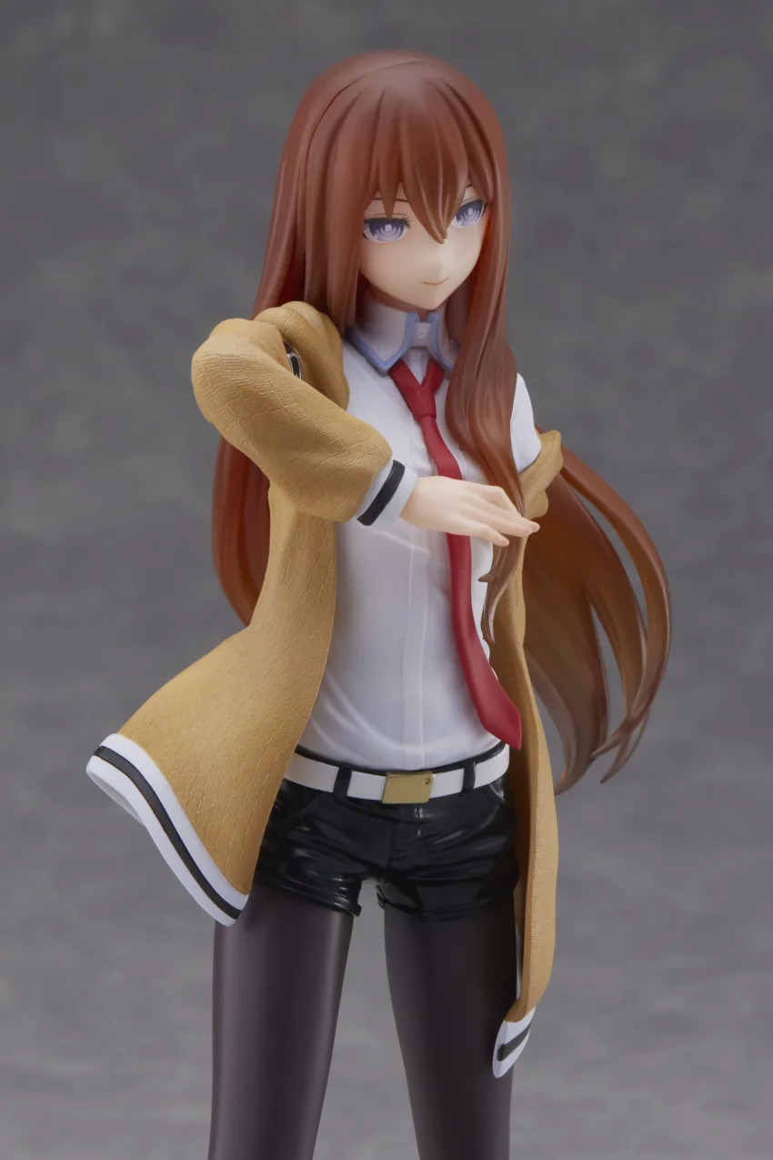 Pre-Order: STEINS GATE KURISU MAKISE FIGURE. Estimate Ship Date February 2025