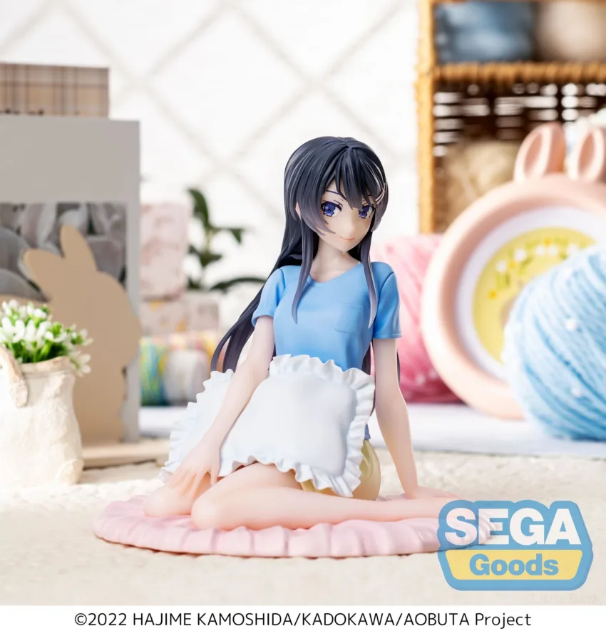 Pre-Order: RASCAL DOES NOT DREAM LUMINASTA MAI SAKURAJIMA PAJAMAS FIGURE. Estimate Ship Date May 2025