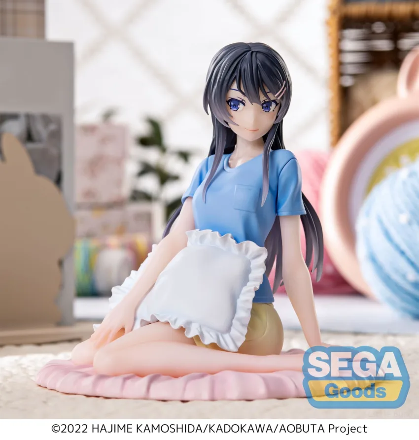 Pre-Order: RASCAL DOES NOT DREAM LUMINASTA MAI SAKURAJIMA PAJAMAS FIGURE. Estimate Ship Date May 2025