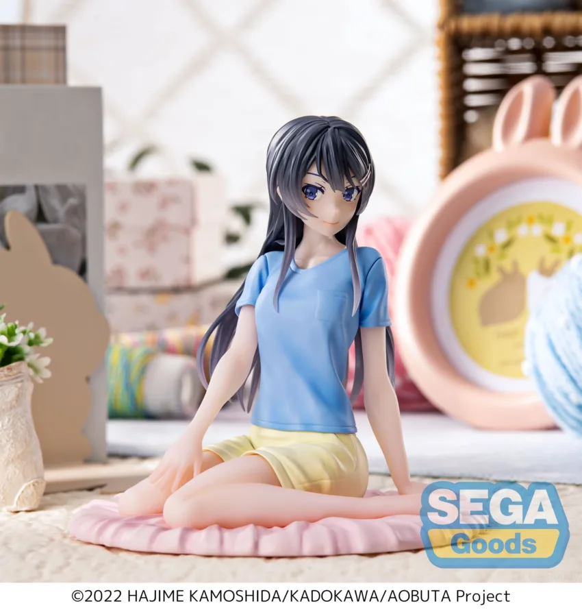 Pre-Order: RASCAL DOES NOT DREAM LUMINASTA MAI SAKURAJIMA PAJAMAS FIGURE. Estimate Ship Date May 2025
