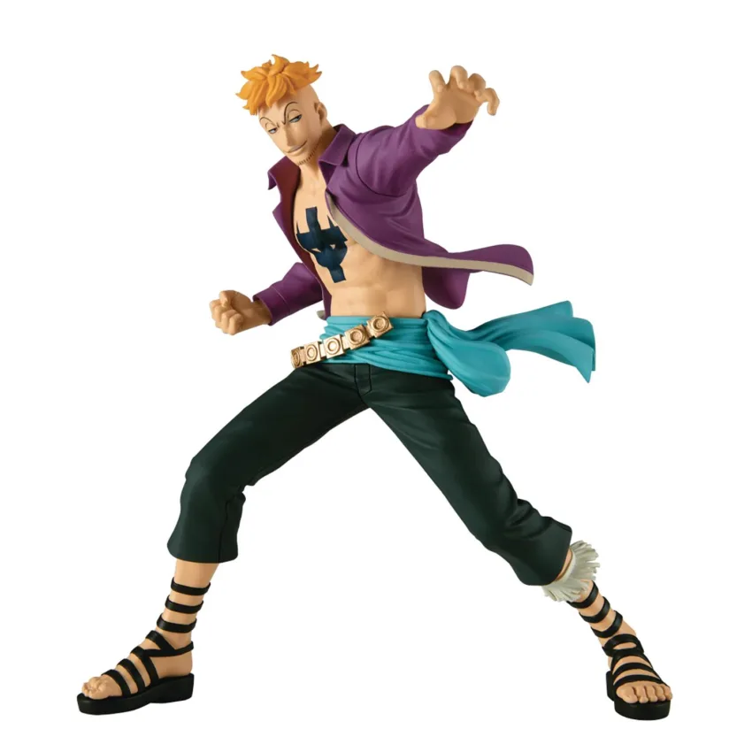 Coming soon-ONE PIECE BATTLE RECORD COLLECTION MARCO FIG