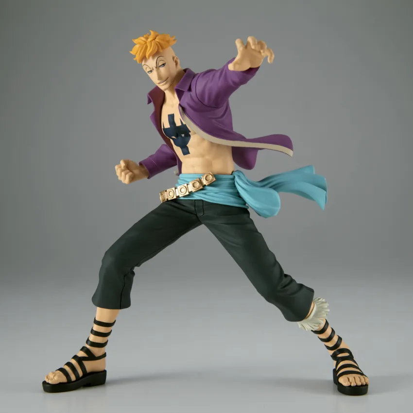 Coming soon-ONE PIECE BATTLE RECORD COLLECTION MARCO FIG