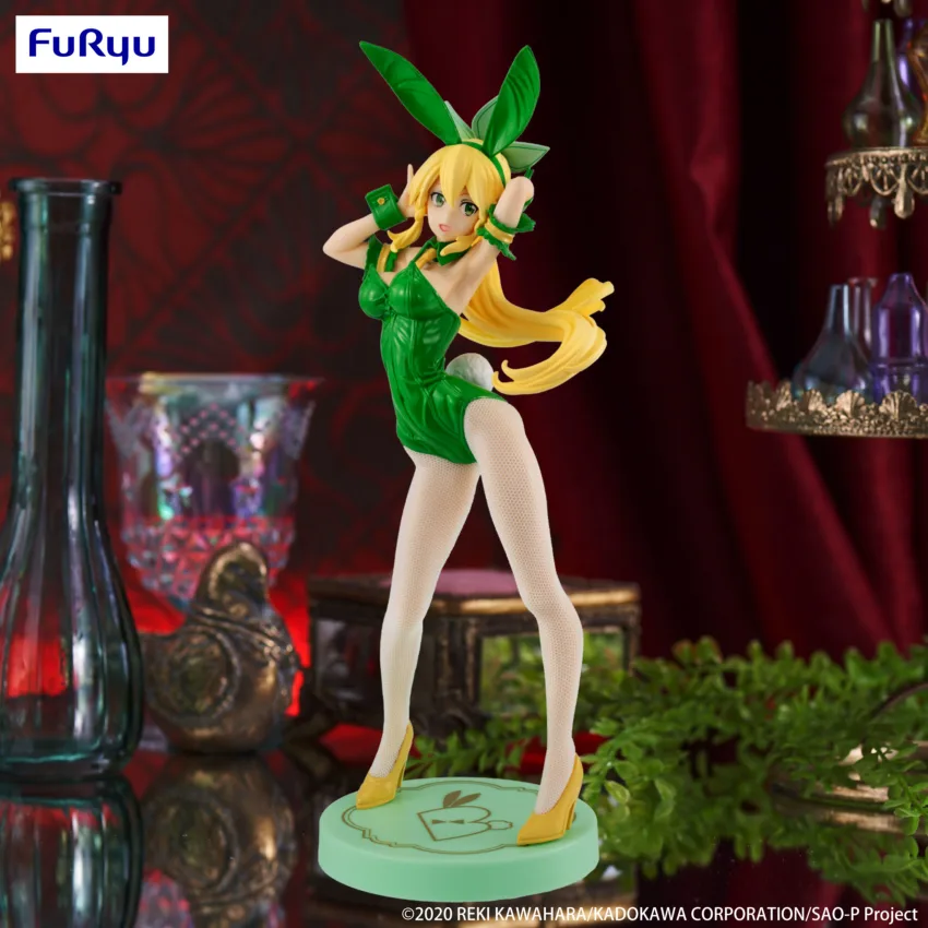 Coming soon-SWORD ART ONLINE BICUTE BUNNIES LEAFA SYLPH FIG