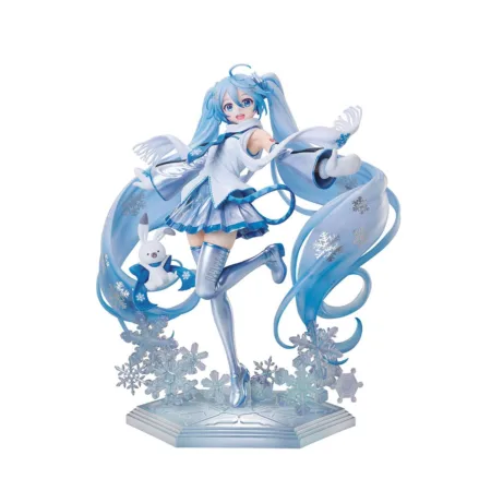 Pre-order: HATSUNE MIKU SNOW MIKU SKY TOWN 10TH ANNIVERSARY 1/7 FIGURE. ESTIMATED SHIP DATE SEP 2026