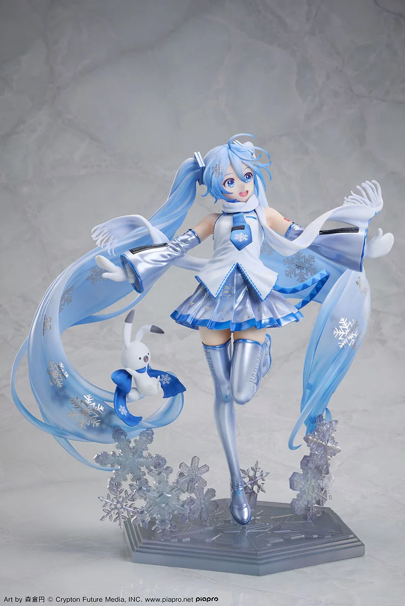 Pre-order: HATSUNE MIKU SNOW MIKU SKY TOWN 10TH ANNIVERSARY 1/7 FIGURE. ESTIMATED SHIP DATE SEP 2026