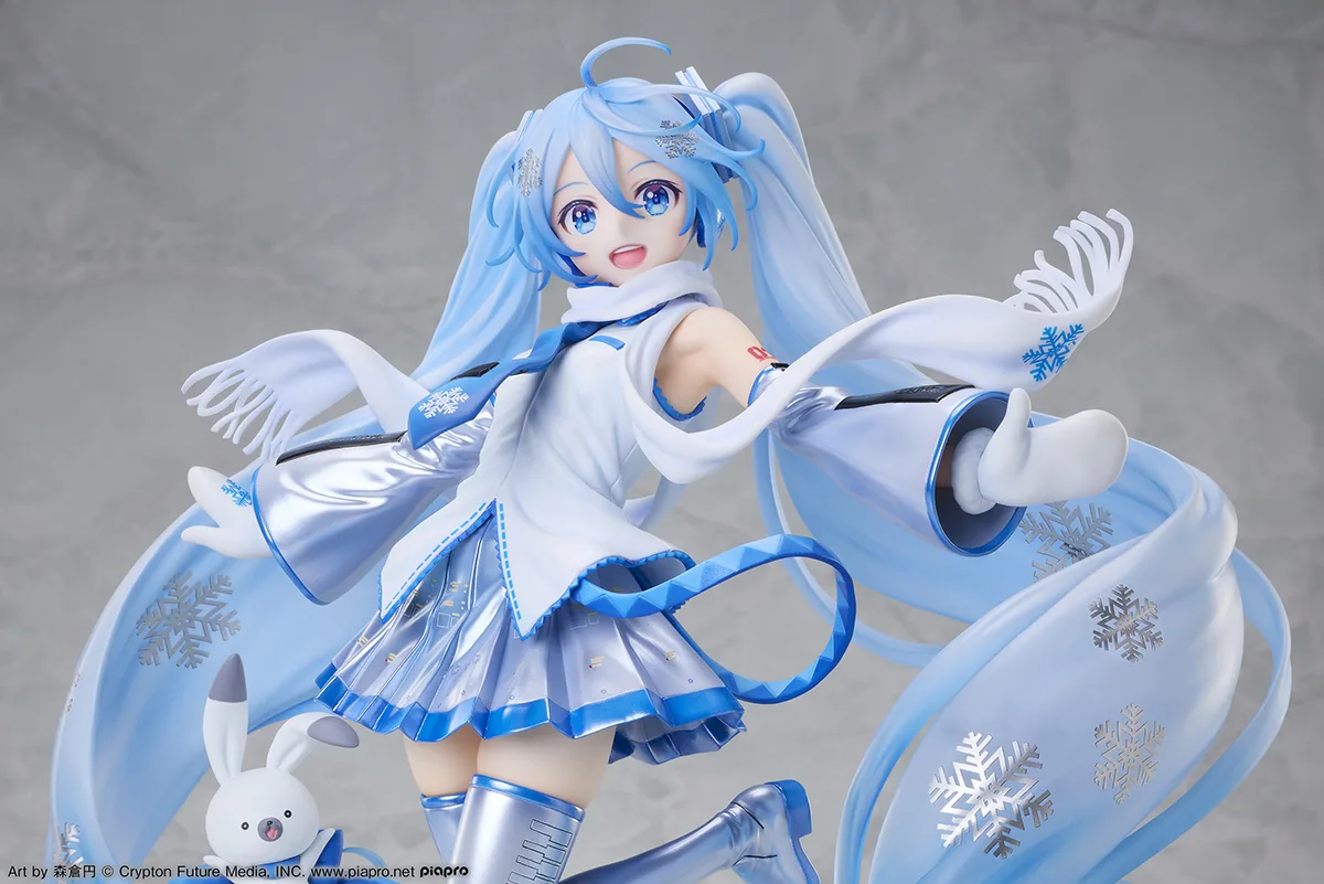 Pre-order: HATSUNE MIKU SNOW MIKU SKY TOWN 10TH ANNIVERSARY 1/7 FIGURE. ESTIMATED SHIP DATE SEP 2026