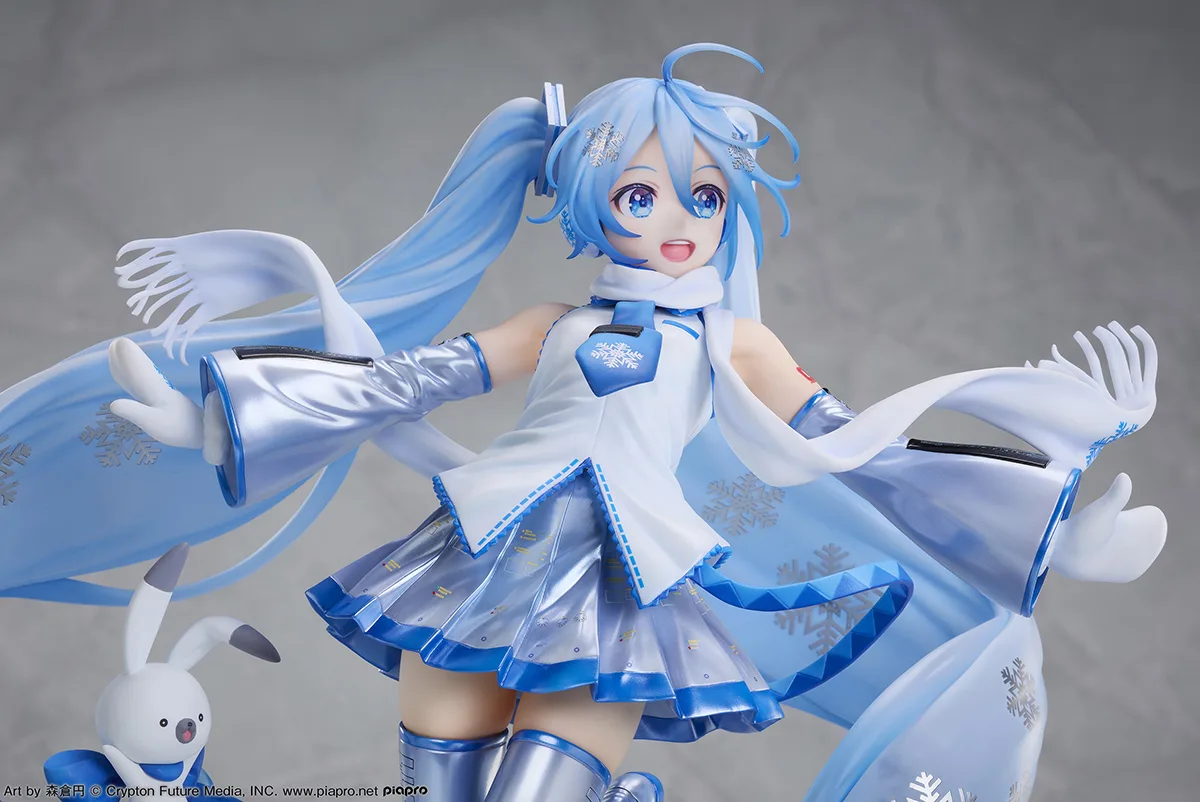 Pre-order: HATSUNE MIKU SNOW MIKU SKY TOWN 10TH ANNIVERSARY 1/7 FIGURE. ESTIMATED SHIP DATE SEP 2026