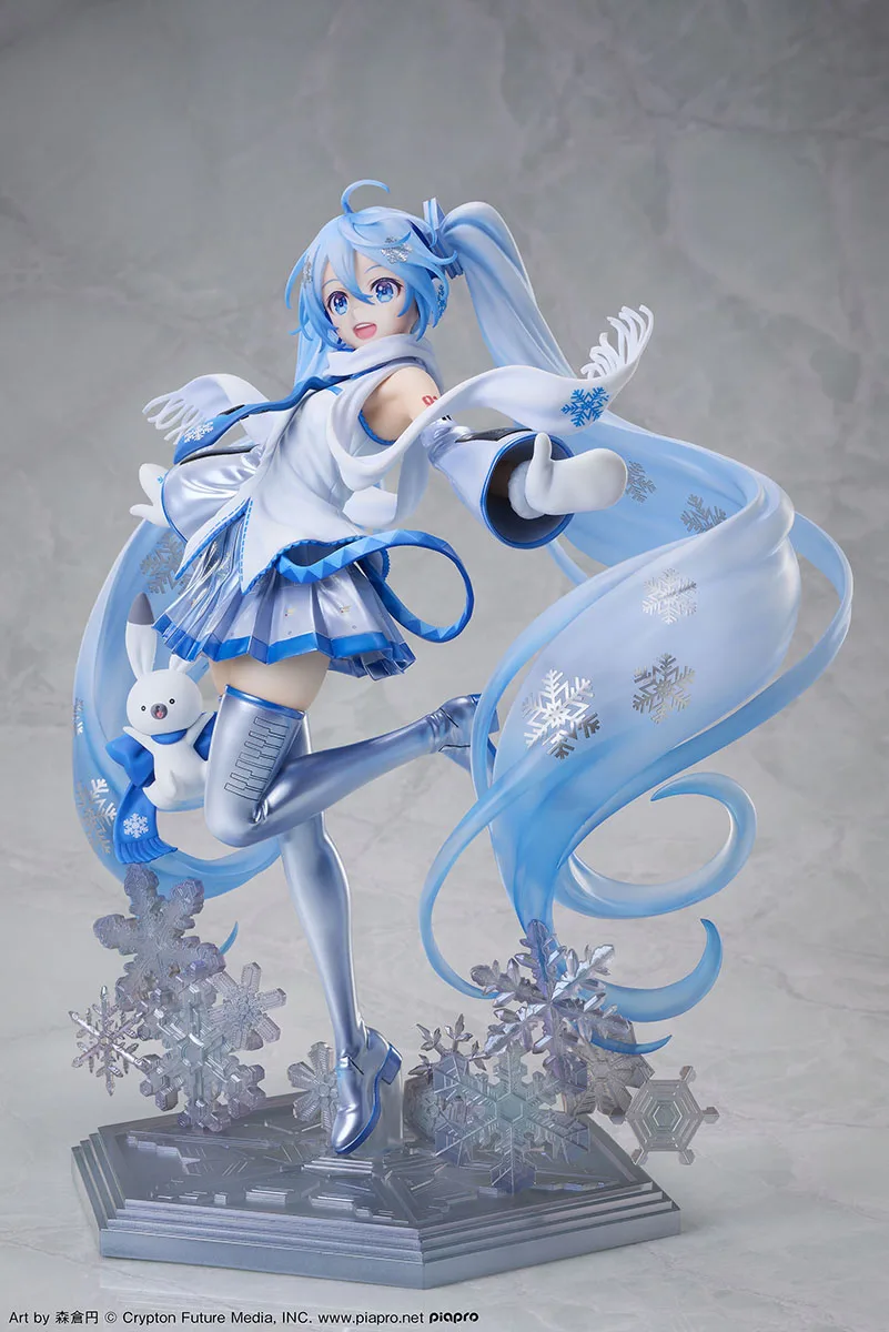 Pre-order: HATSUNE MIKU SNOW MIKU SKY TOWN 10TH ANNIVERSARY 1/7 FIGURE. ESTIMATED SHIP DATE SEP 2026
