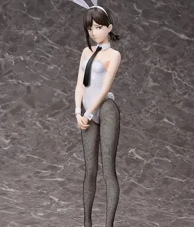 Pre-order: Chainsaw Man - Kobeni 1/4 Pvc Bunny Ver. Figure. Est Ship Date April 2025
