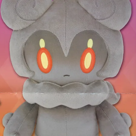 Pokémon Mofugutto Plush - Marshadow ( B Ver.)
