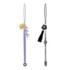 PRE-ORDER: KPOP DEMON HUNTERS LIGHT STICK BEADS STRAP- HUNTR/X VER.
