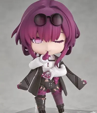 COMING SOON: Honkai Star Rail KAFKA NENDOROID ACTION FIGURE. EST SHIP DATE JUL 2026