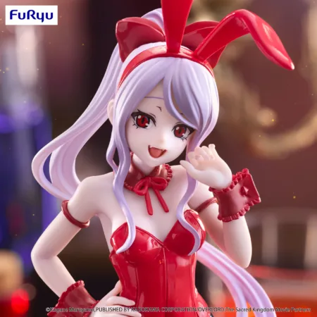 OVERLORD BICUTE BUNNIES SHALLTEAR RED COLOR FIG