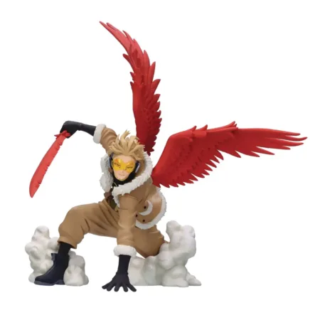 MY HERO ACADEMIA AMAZING HEROES PLUS HAWKS II FIG