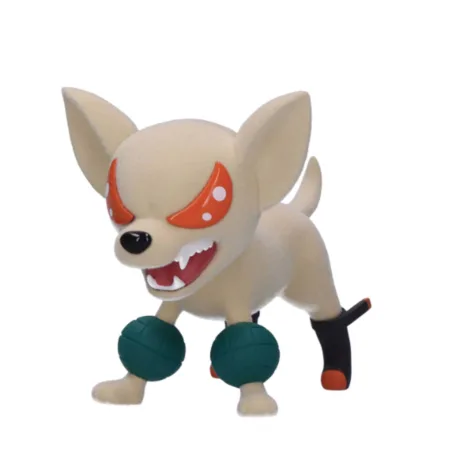 MY HERO ACADEMIA FLUFFY PUFFY BAKUDOG FIGURE