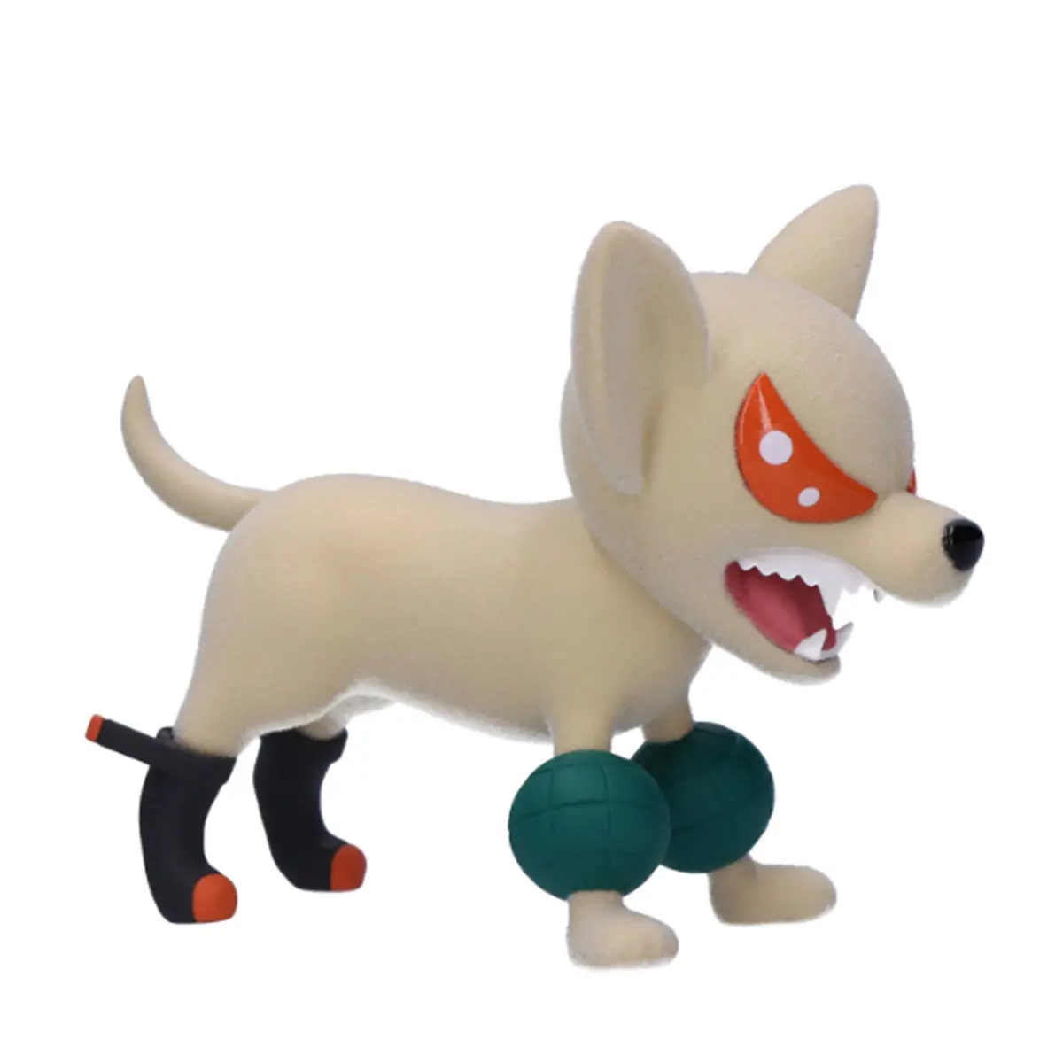 MY HERO ACADEMIA FLUFFY PUFFY BAKUDOG FIGURE