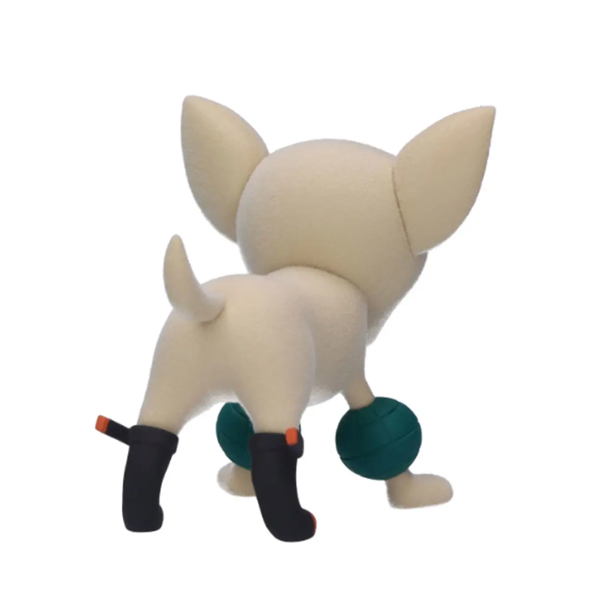 MY HERO ACADEMIA FLUFFY PUFFY BAKUDOG FIGURE
