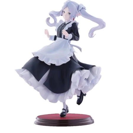 FRIEREN BEYOND JOURNEYS END FRIEREN MAID COSTUME LUMINASTA FIGURE.