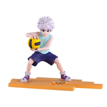 HUNTER X HUNTER KILLUA G I ARC STATUE.