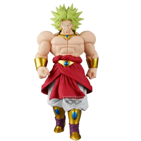 DRAGON BALL Z SOLID EDGE WORKS BROLY II STATUE.