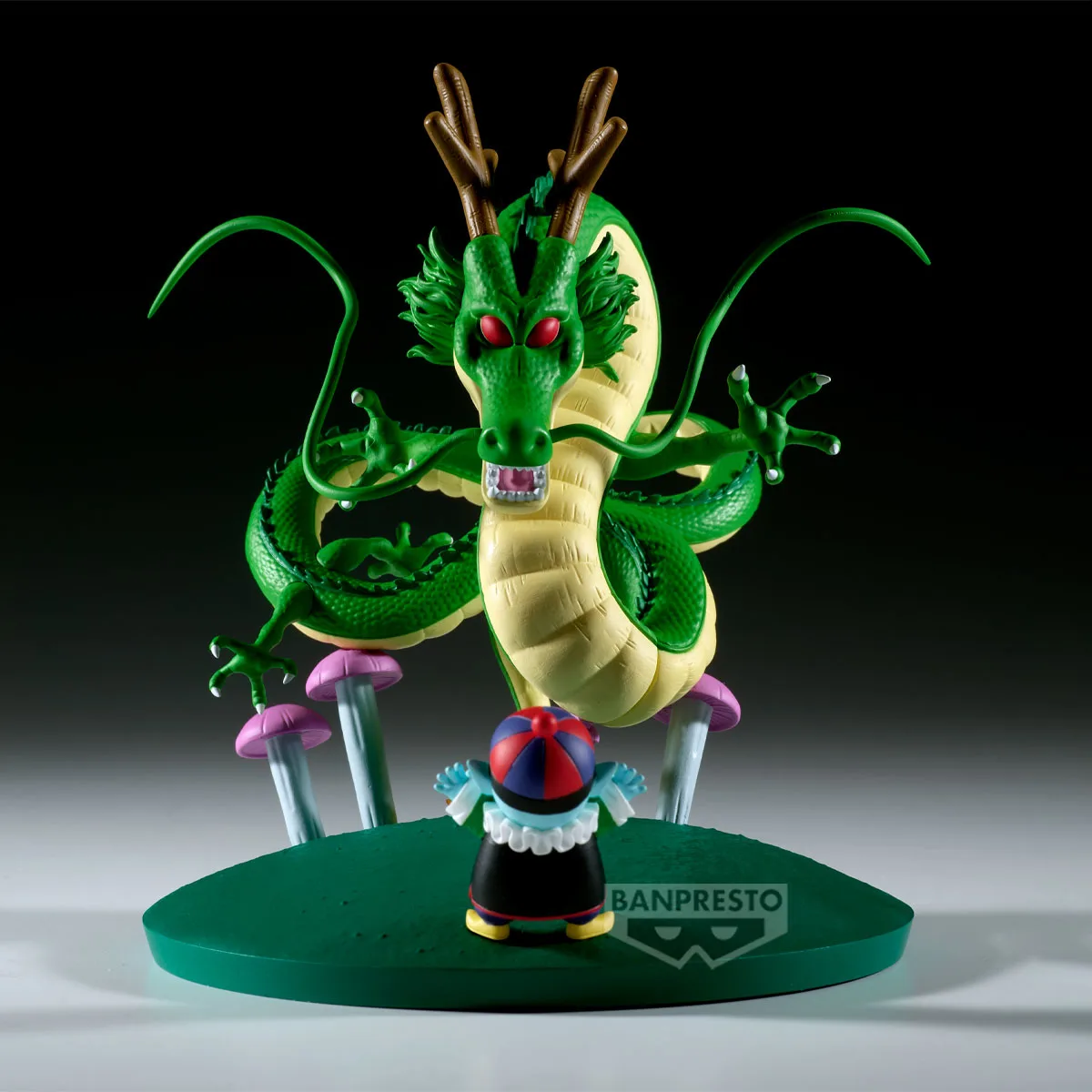 DRAGON BALL HISTORY BOX SHENRON STATUE.
