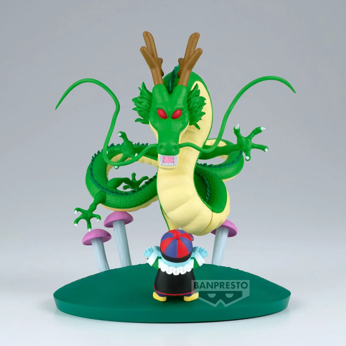 DRAGON BALL HISTORY BOX SHENRON STATUE.