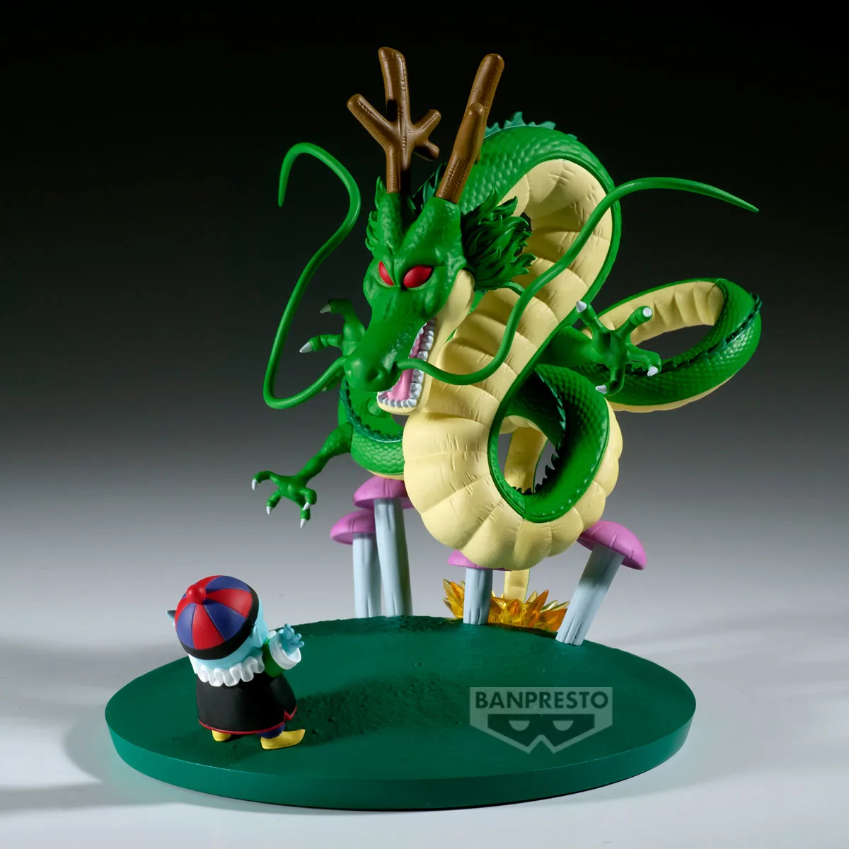 DRAGON BALL HISTORY BOX SHENRON STATUE.