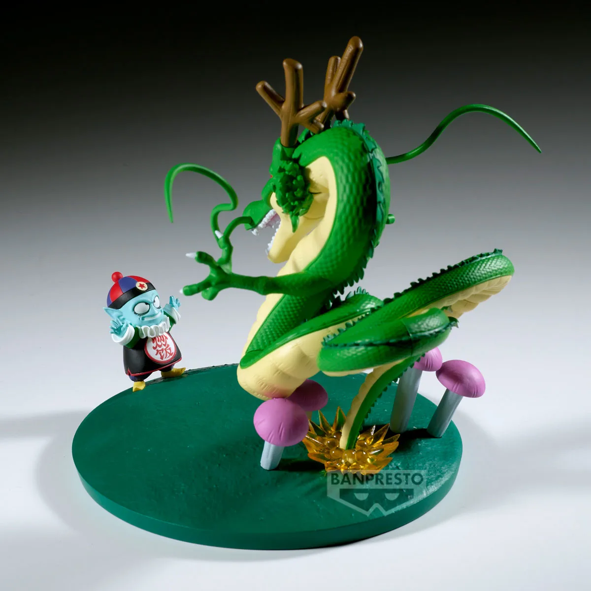 DRAGON BALL HISTORY BOX SHENRON STATUE.