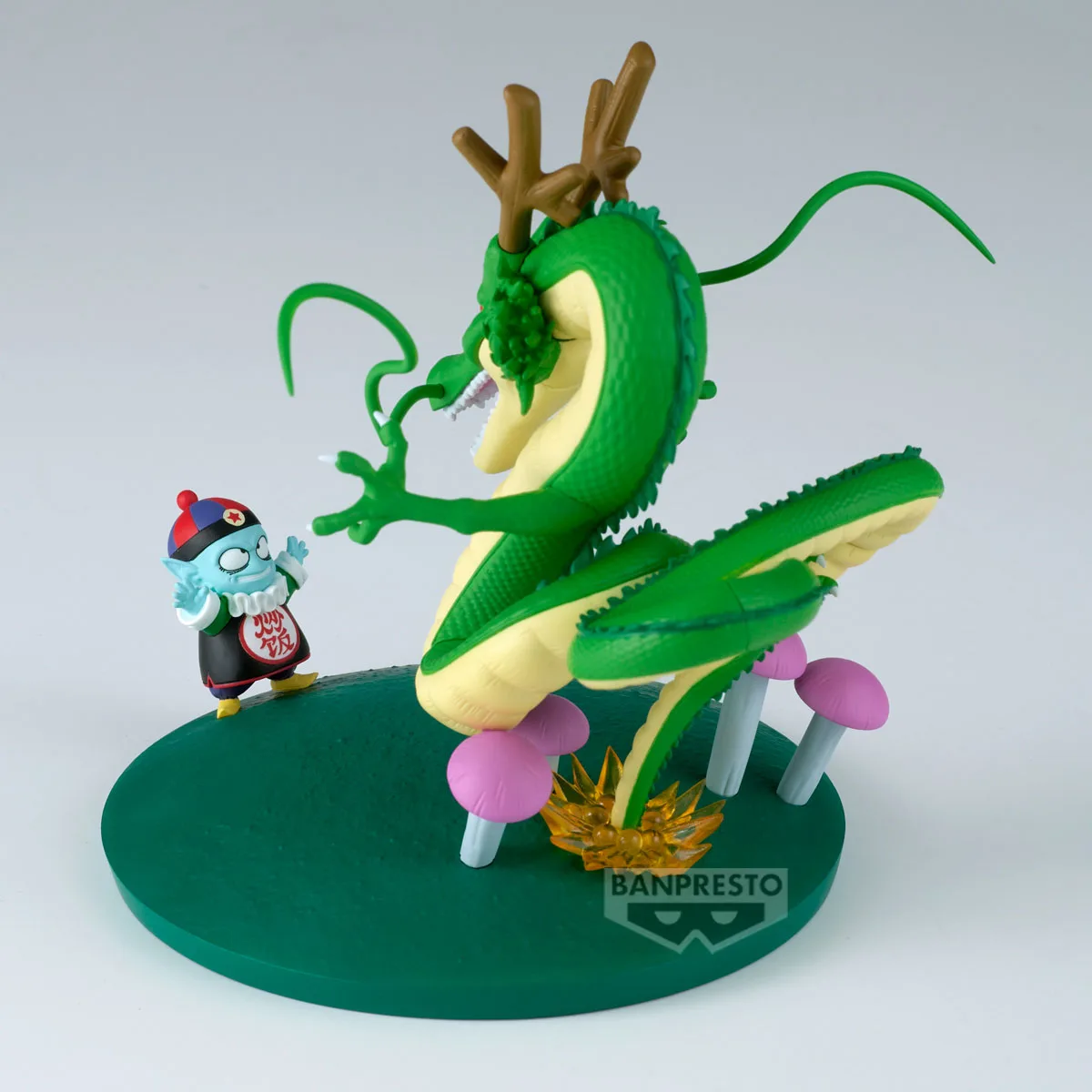 DRAGON BALL HISTORY BOX SHENRON STATUE.