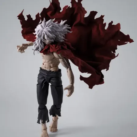 pre-order: TOMURA SHIGARAKI "MY HERO ACADEMIA" S.H.FIGUARTS ACTION FIGURE. SHIP DATE Aug 2026