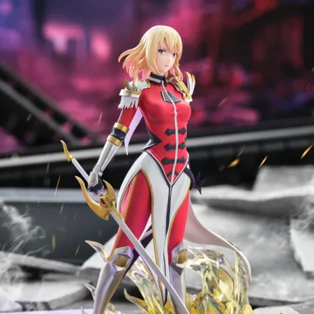 COMING SOON: Solo Leveling Xross Link Cha Hae-In Figure. EST SHIP DATE JUL 2026