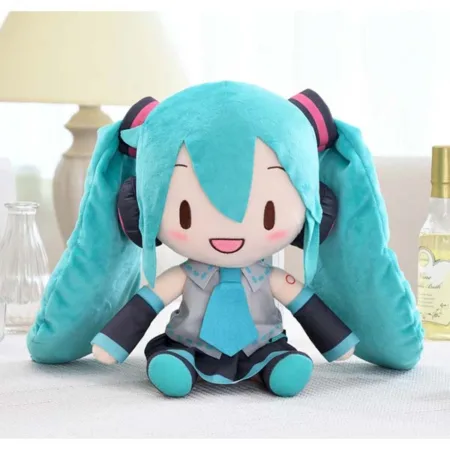 Hatsune Miku Fuwapuchi L Plush.