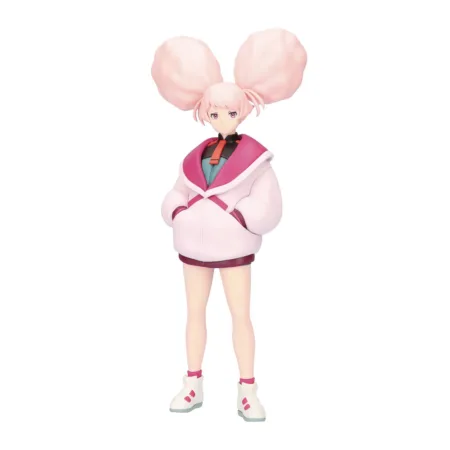 MOBILE SUIT GUNDAM WITCH FROM MERCURY CHUATURY PANLUNCH FIGURE