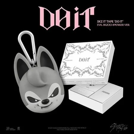 PRE-ORDER: STRAY KIDS - SKZ IT TAPE [DO IT] (EVIL SKZOO SPEAKER VER.) I.N