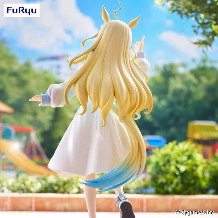 Pre order: Umamusume Pretty Derby Neo Universe Trio-Try-iT Figure. EST SHIP DATE JUN 2026