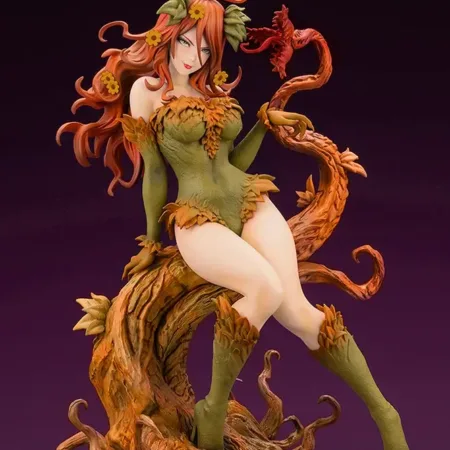 DC COMICS POISON IVY RETURNS “FALL” LIMITED EDITION BISHOUJO STATUE